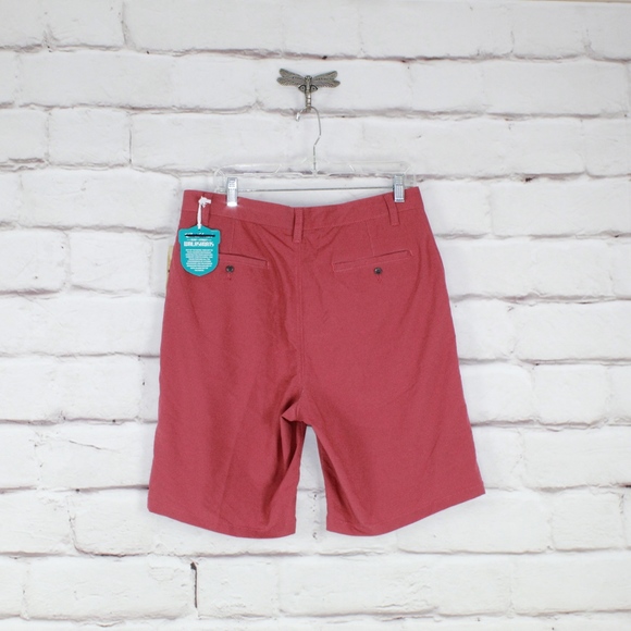 NEW Caribbean Shop Surf to Street Walk Shorts 34 - Picture 5 of 8